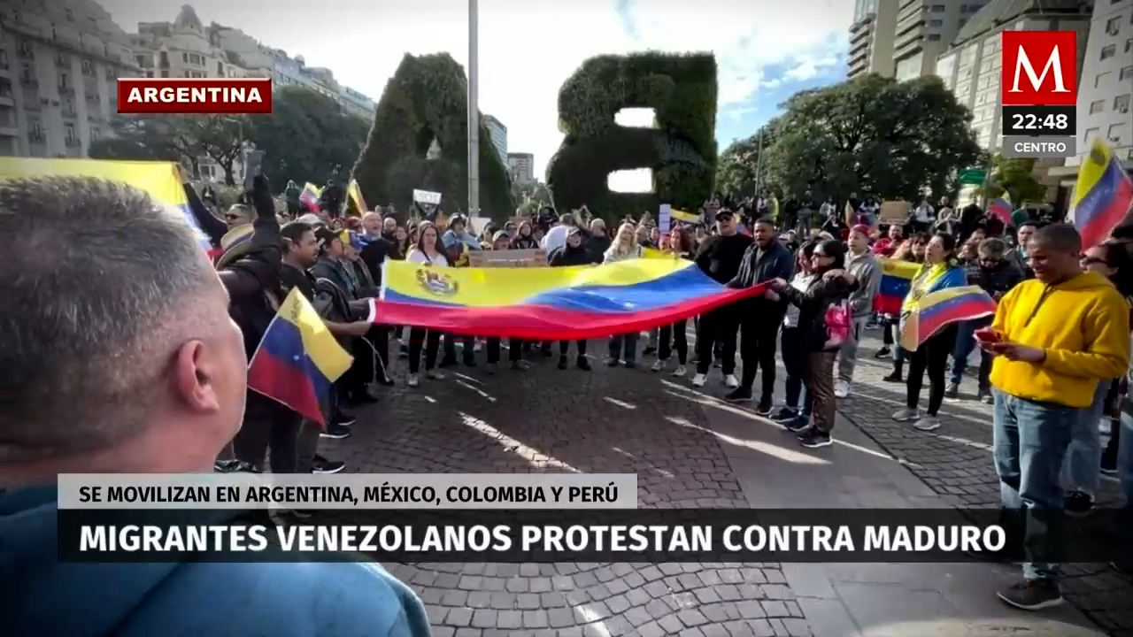 Protestas contra Nicolás Maduro se expanden por América Latina