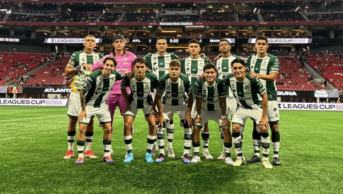 Santos Laguna en Leagues Cup. | Facebook