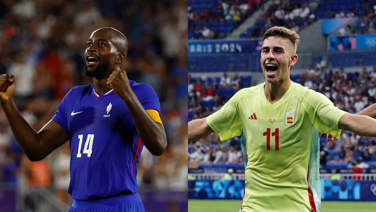 Semifinales de futbol de París 2024: Horarios y dónde ver juegos del 5 de agosto en los Juegos Olímpicos (Reuters)