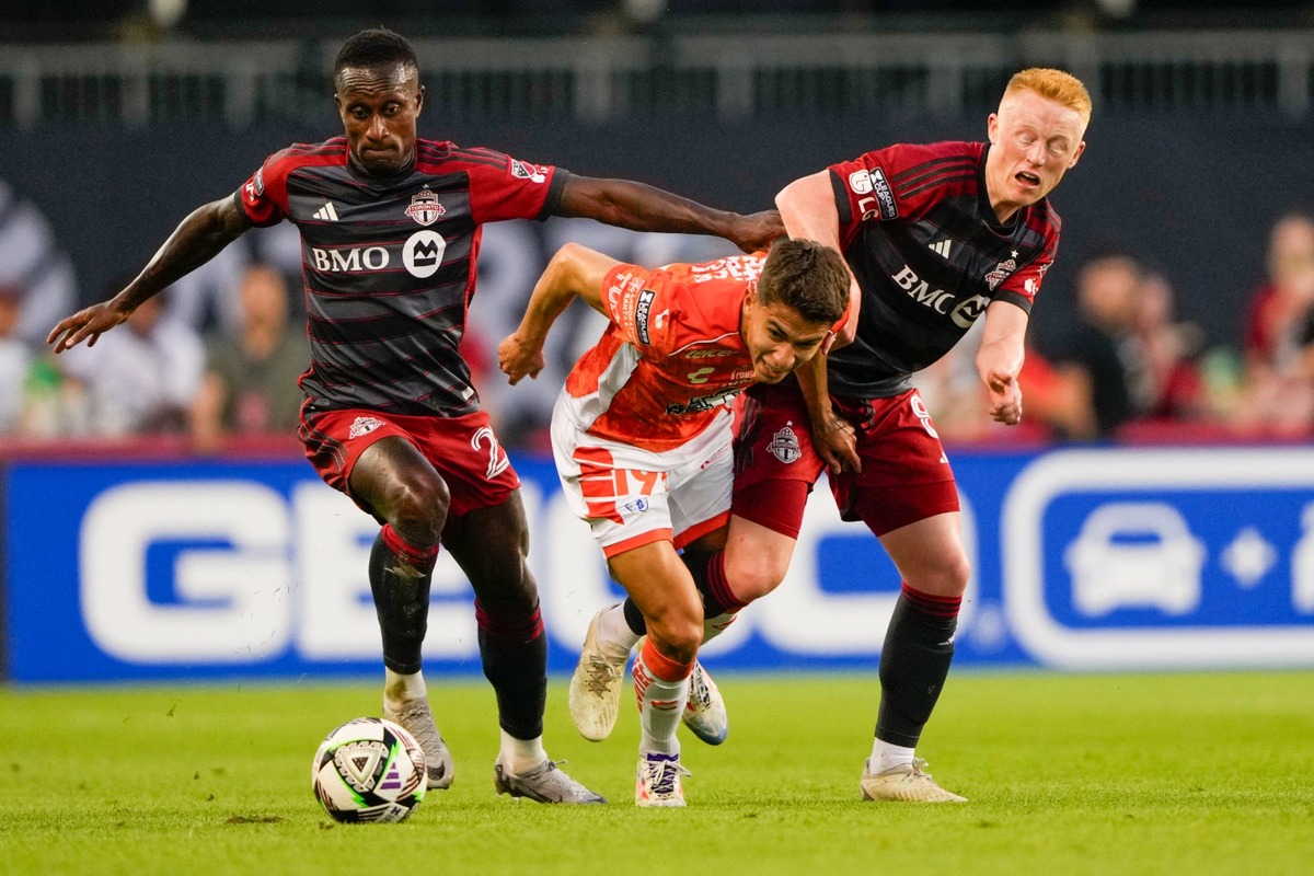 Toronto vence a Pachuca en la fase de grupos de la Leagues Cup 2024 | Reuters