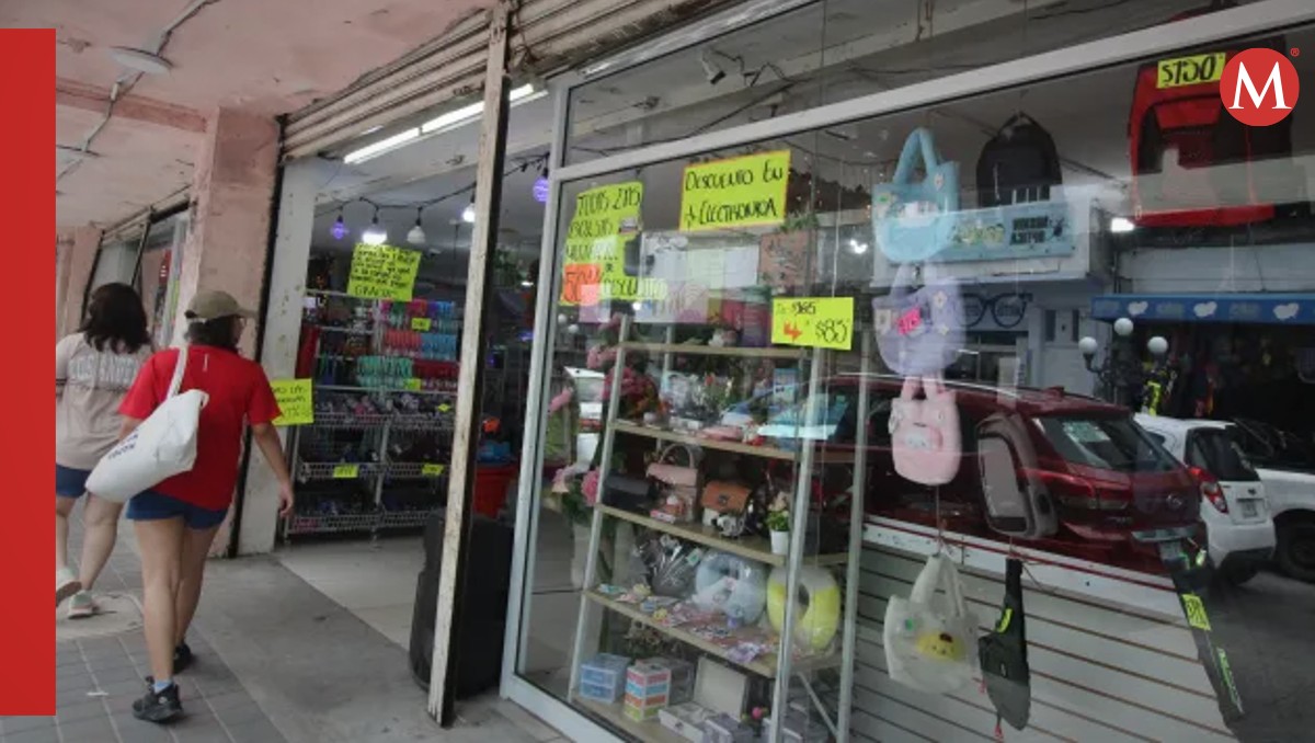 Venta de mercancía china.