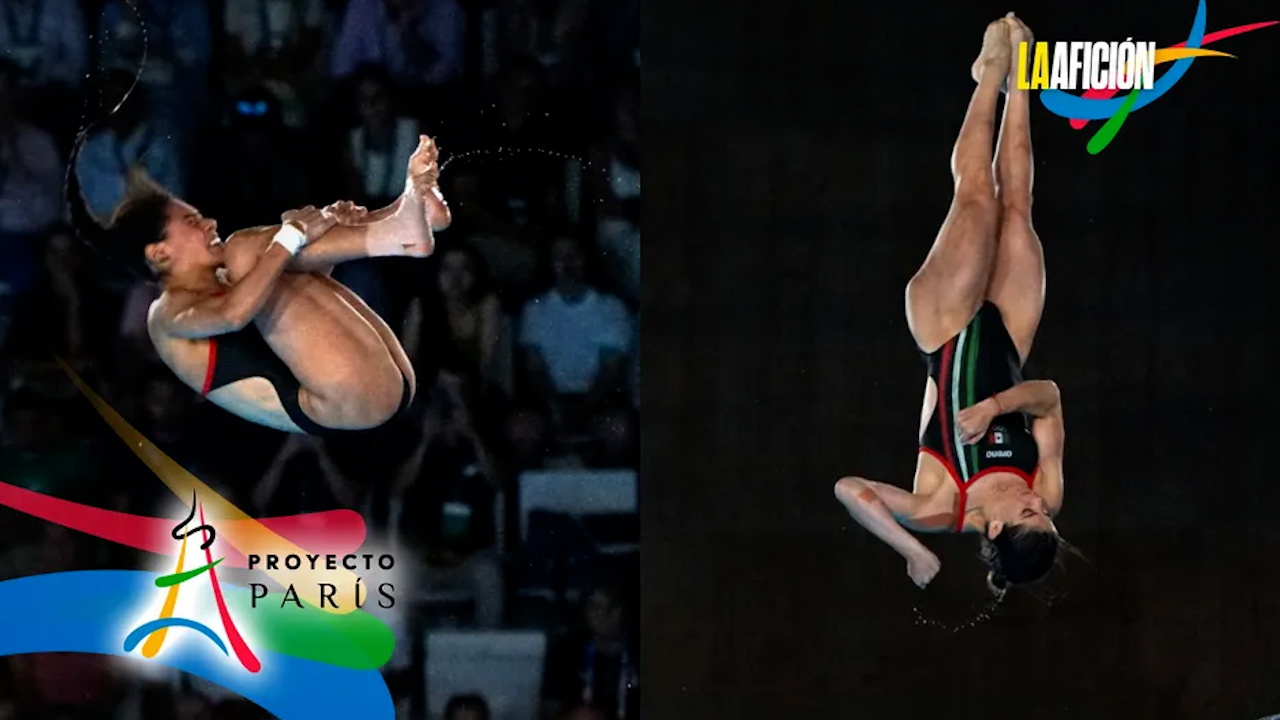 Alejandra Orozco y Gaby Agúndez clasifican a la final de clavados en París 2024