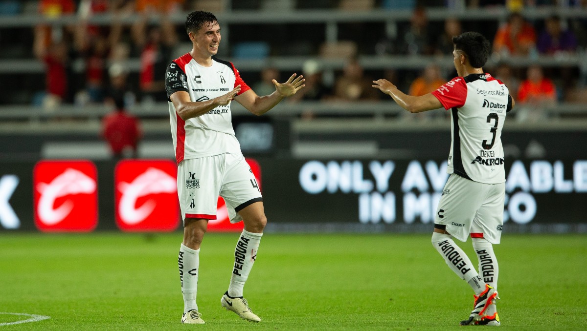 Atlas en partido contra Houston en la Leagues Cup 2024 (Mexsport)
