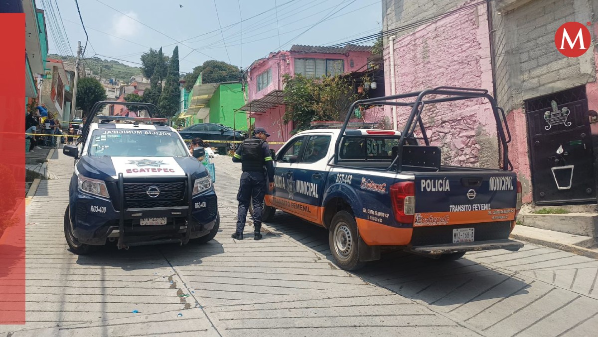 Autoridades acordonaron la zona donde fue encontrado el cuerpo del adulto mayor. Foto: (Especial)