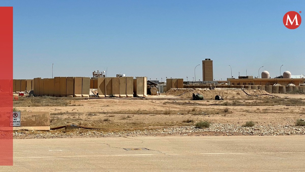 La base Ain al-Asad resguarda a tropas estadunidenses en Irak. | AFP