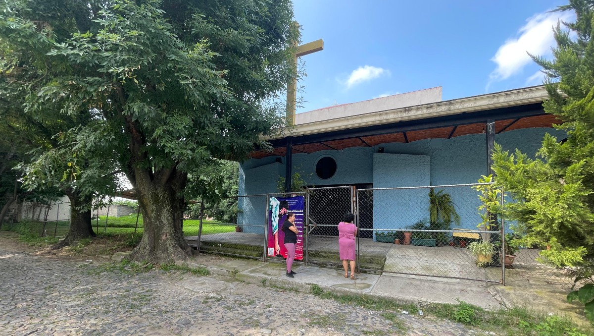 La capilla Nuestra Señora del Favor se encuentra junto al arroyo Seco en Tlaquepaque (Karla Victoria Rodríguez)