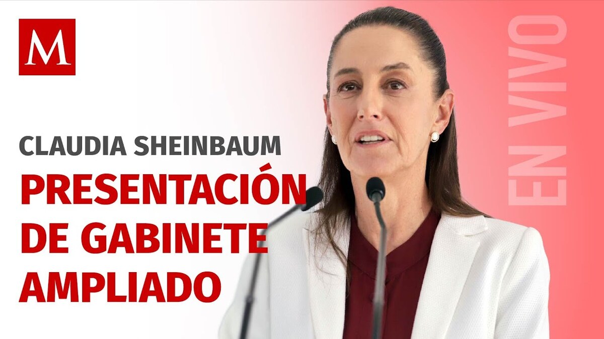 Claudia Sheinbaum presenta a integrantes de su gabinete ampliado- Grupo ...