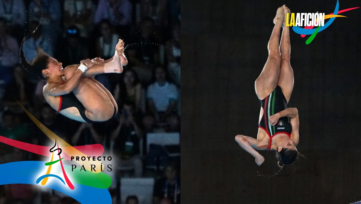 Clavadistas mexicanas clasifican a la final en plataforma de 10 metros en París 2024 (Santiago Chaparro / Multimedios)