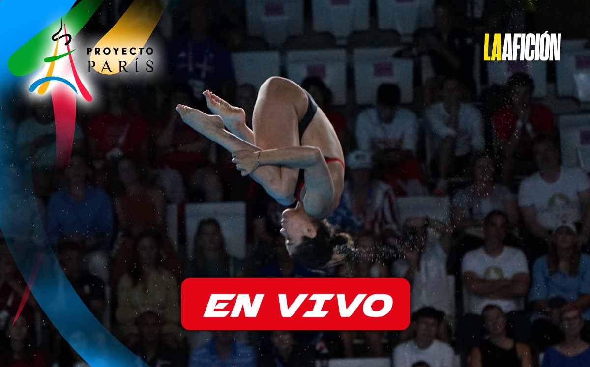 Clavados en París 2024 EN VIVO | Mexicanas plataforma de 10m individual femenil (Santiago Chaparro / Multimedios)