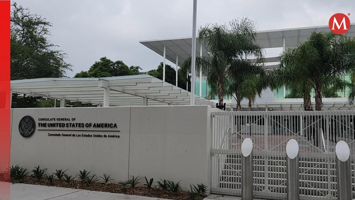 El nuevo consulado Americano se encuentra en la colonia Monraz en Guadalajara . (Pablo Núñez)