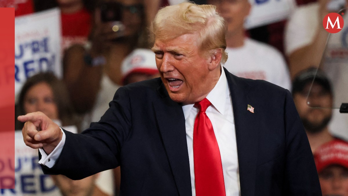 La Corte Suprema también mantuvo la orden mordaza contra Trump. | AFP