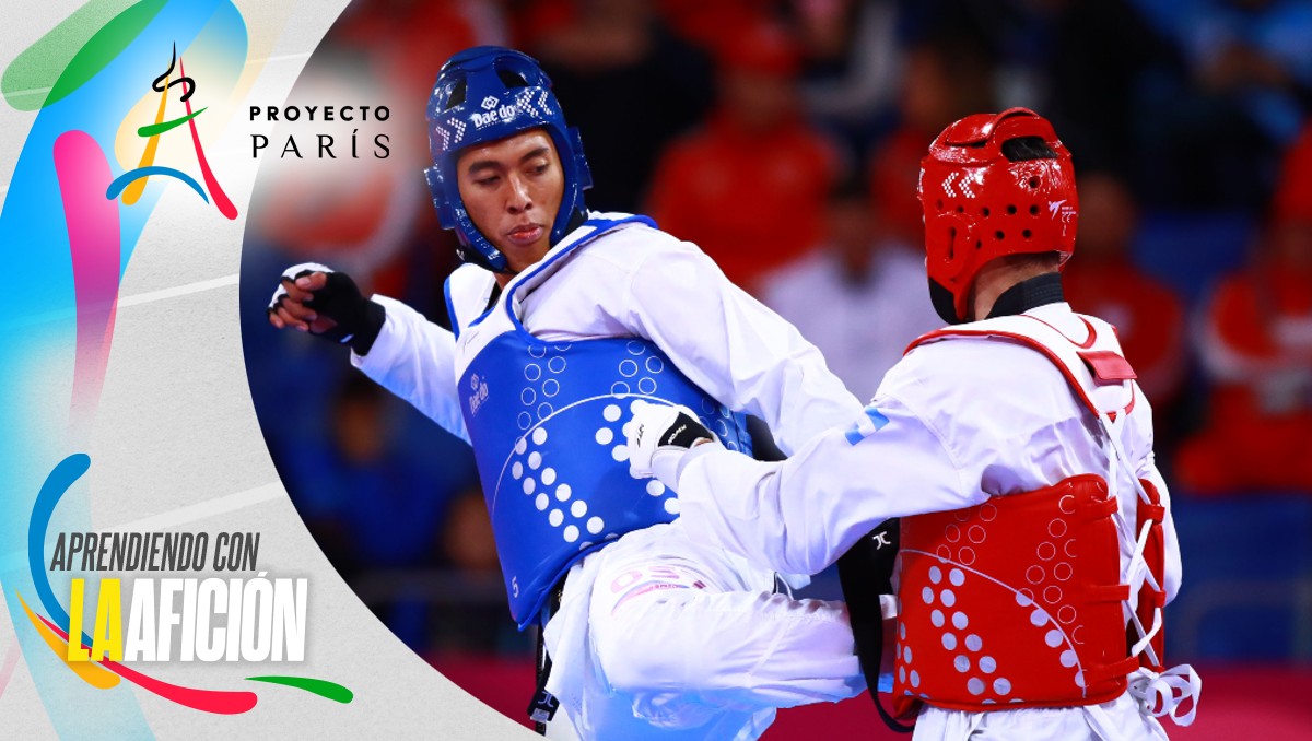 Cuáles son los golpes que más puntos dan en taekwondo de París 2024 (Imago7)