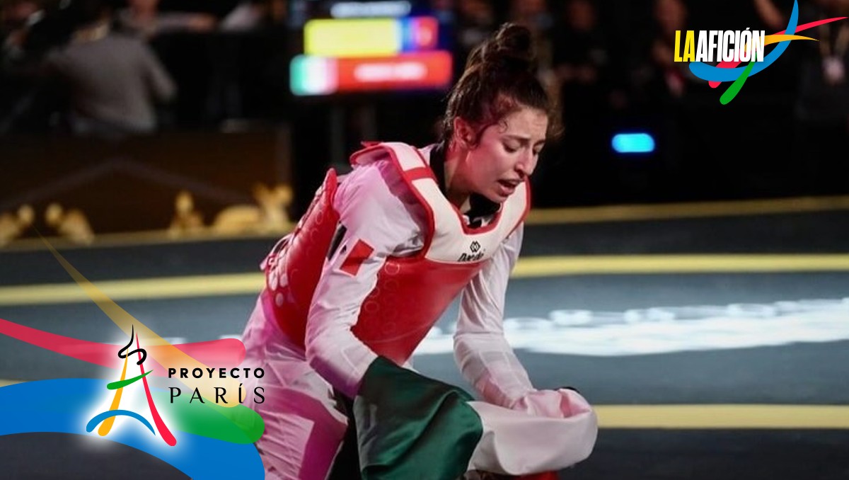 Daniela Souza competirá en París 2024 (Instagram: @danielapsouzan)