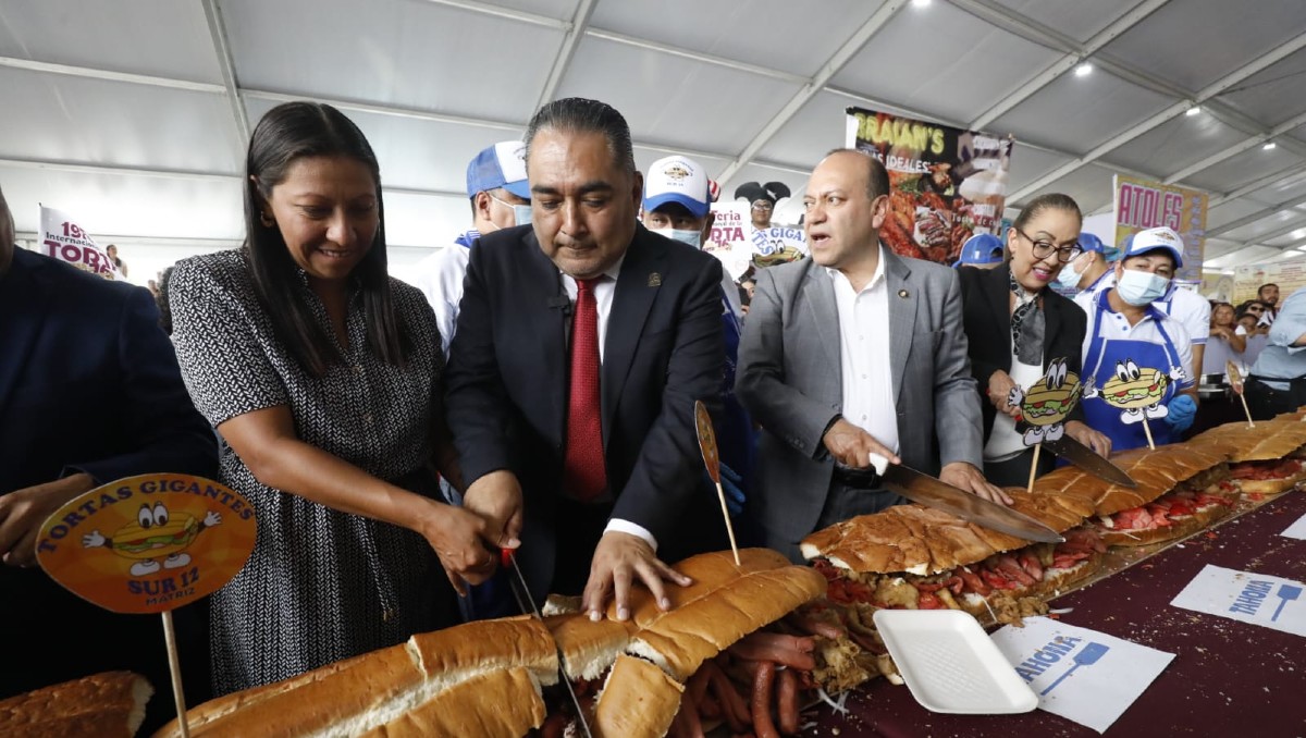 Feria Internacional de la Torta en Venustiano Carranza | Especial