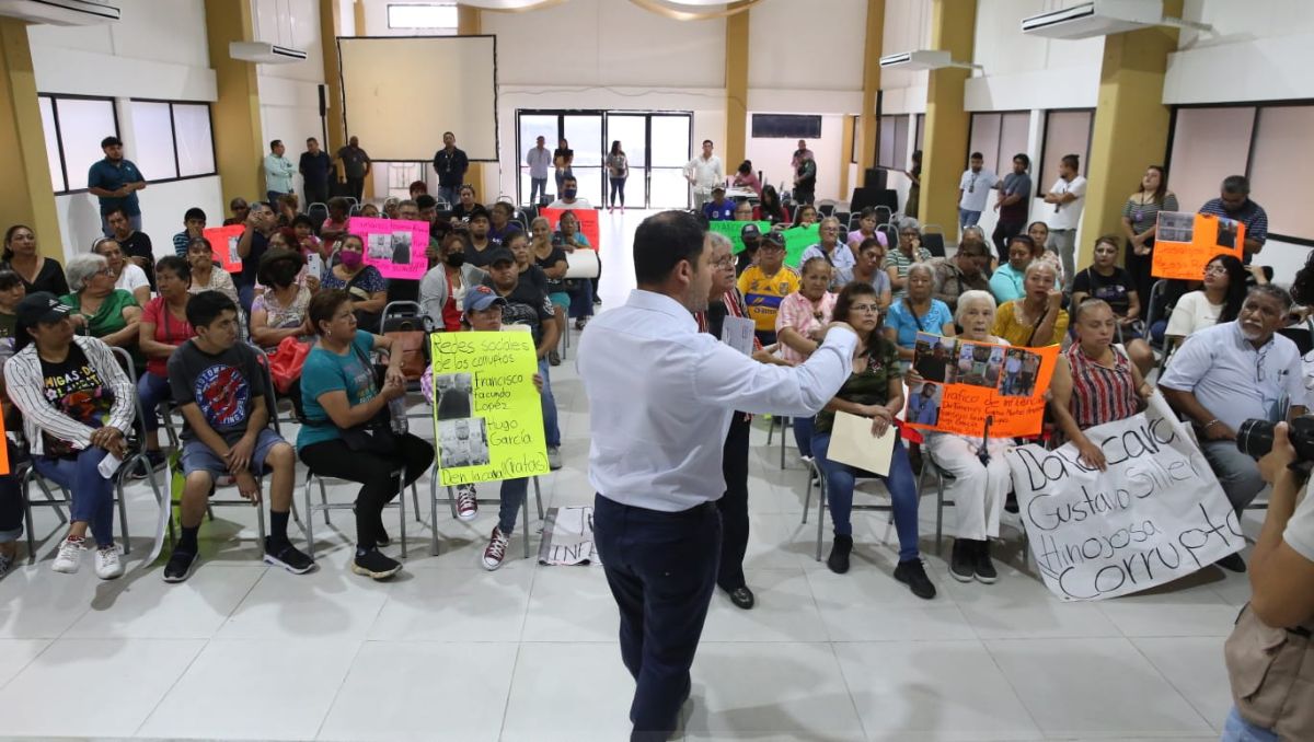 Fomerrey abrió una audiencia en sus instalaciones para ayudar a los vecinos | Luis Guerra