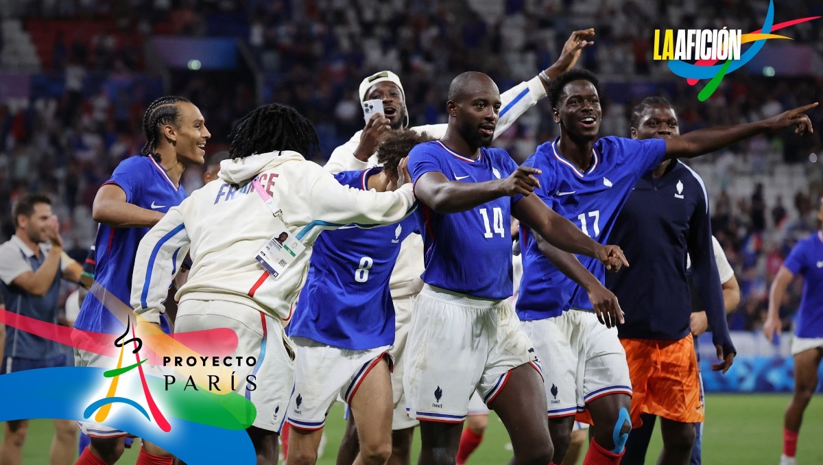 Francia disputará la medalla de oro en París 2024, contra España en fútbol