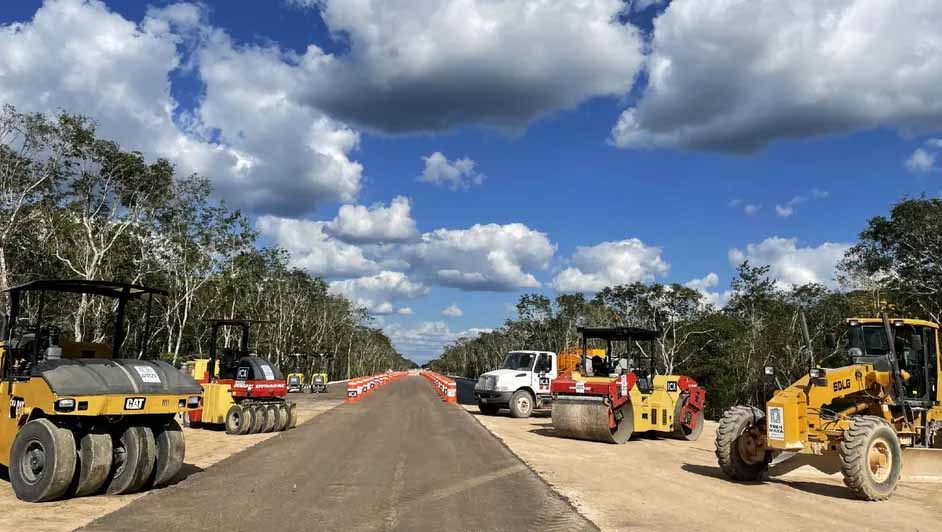 Hotel Chichén Itzá, en el tramo 4 del Tren Maya registra avance de 71%