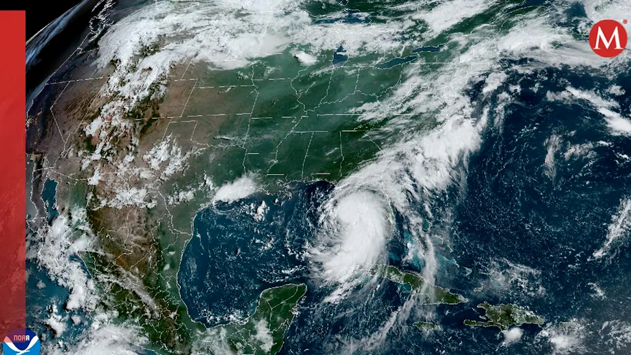 Huracán Debby toca tierra en Florida, EU; advierten fuertes inundaciones en la semana