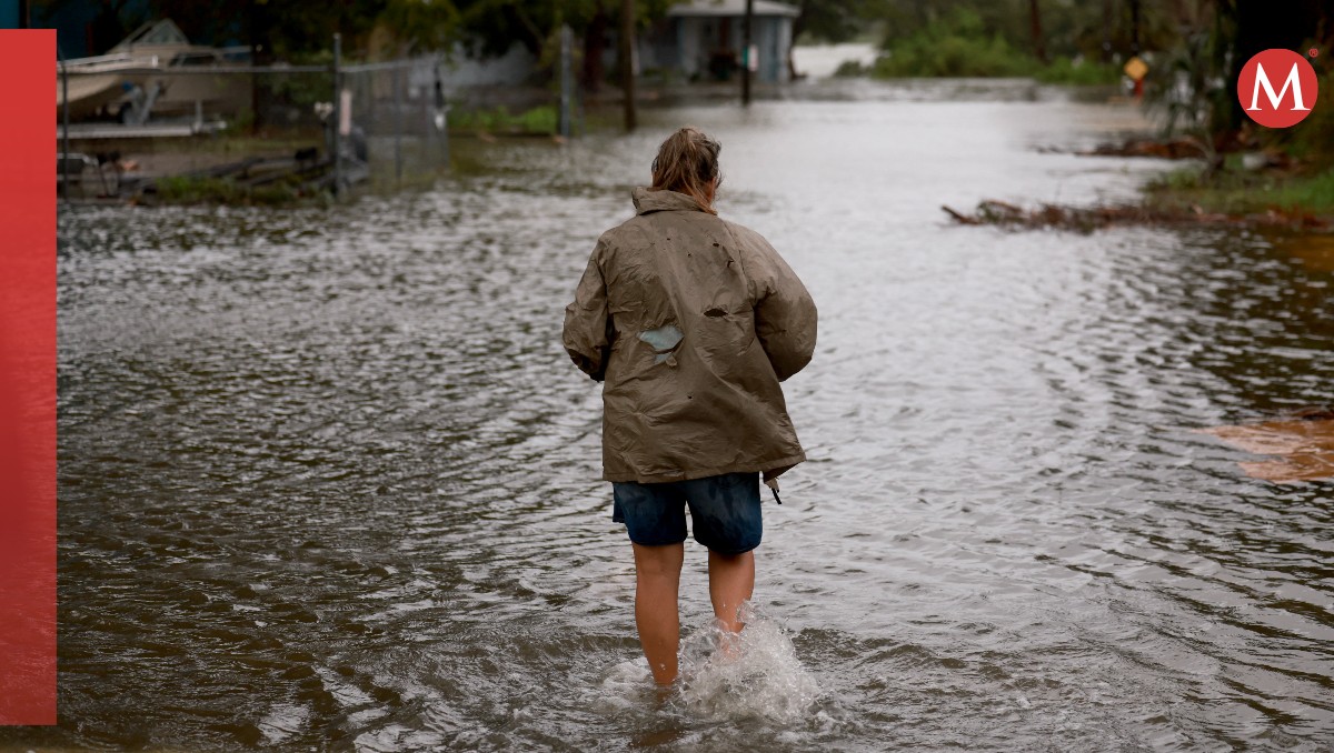 Las lluvias no cesarán en varias entidades de Estados Unidos. | AFP