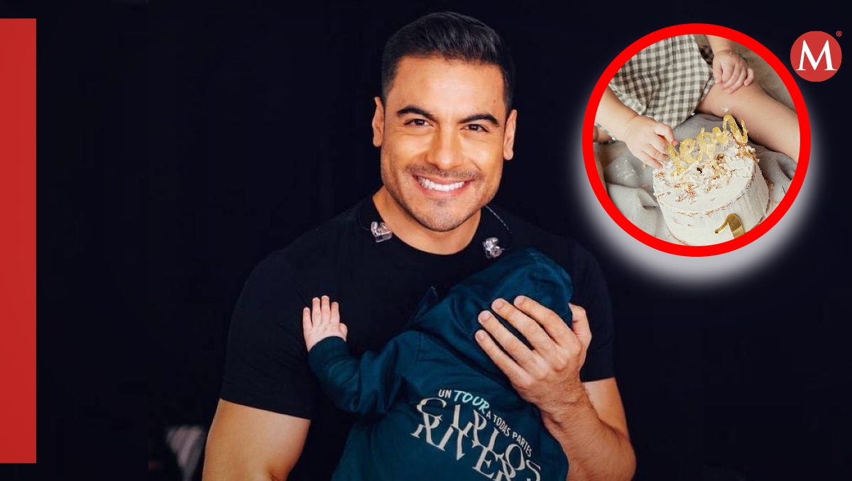 León, hijo de Carlos Rivera y Cynthia Rodriguez cumple su primer año de edad | ESPECIAL
