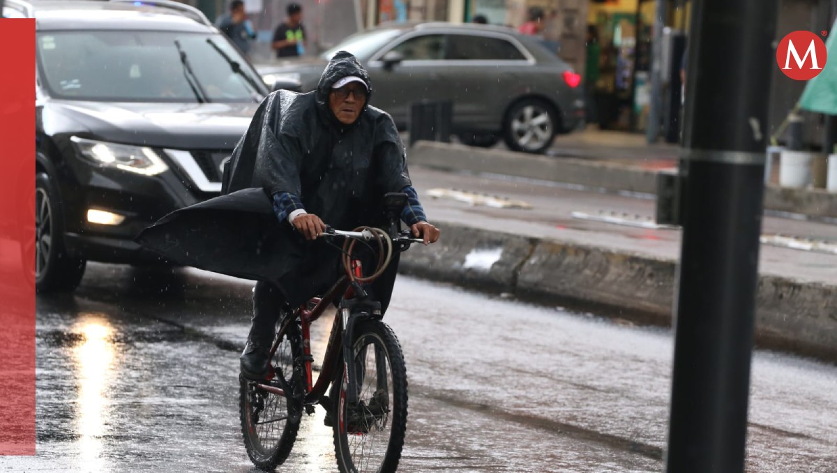 Es posible que las lluvias continúen en algunas regiones de Edomex y CdMx. Foto: (Ariana Pérez)
