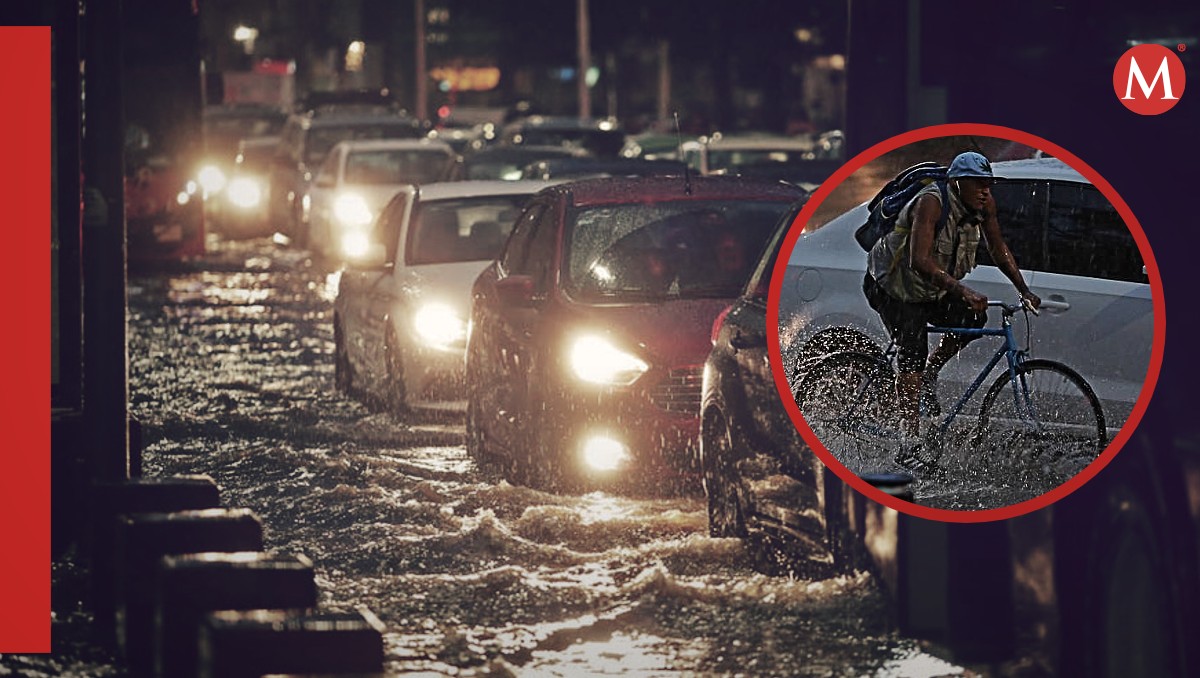 Lluvias muy fuertes para este martes 6 de agosto en Jalisco, así serán las condiciones del clima (Fotos: Fernando Carranza | Diseño: Milenio)