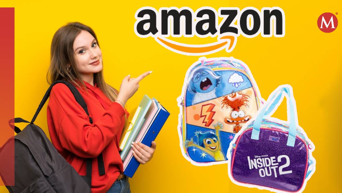 La lonchera de 'Intensamente 2' tiene dos versiones disponibles en Amazon para este próximo regreso a clases | Wendy González