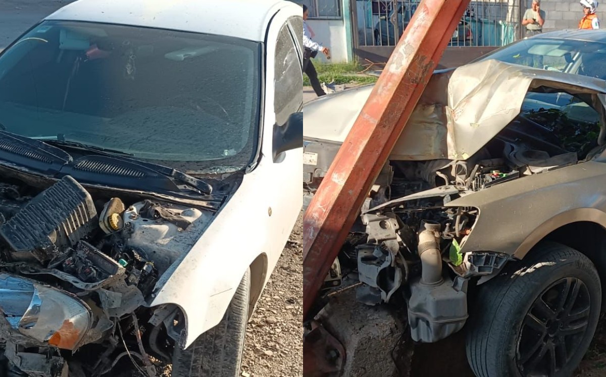 En Torreón, choque resulta con detención de conductor ebrio- Grupo Milenio