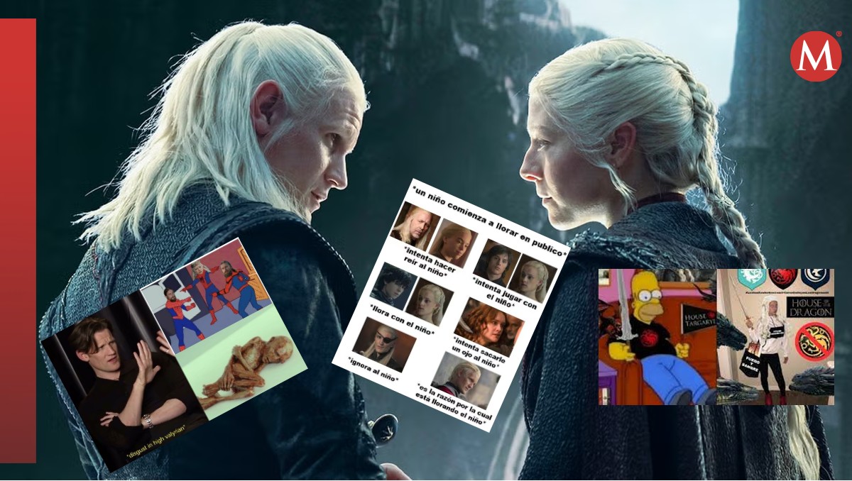 Los mejores memes sobre el capítulo final de 'La Casa del Dragón 2'