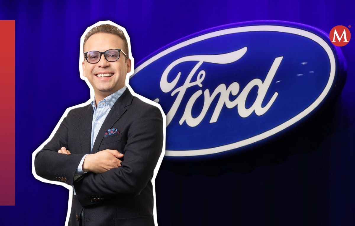 Lucien Pinto, nuevo presidente de Ford México (Especial)