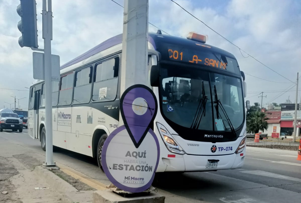 Mi Macro Periférico llegará ponto hasta el centro de Tonalá. (Josefina Ruíz)