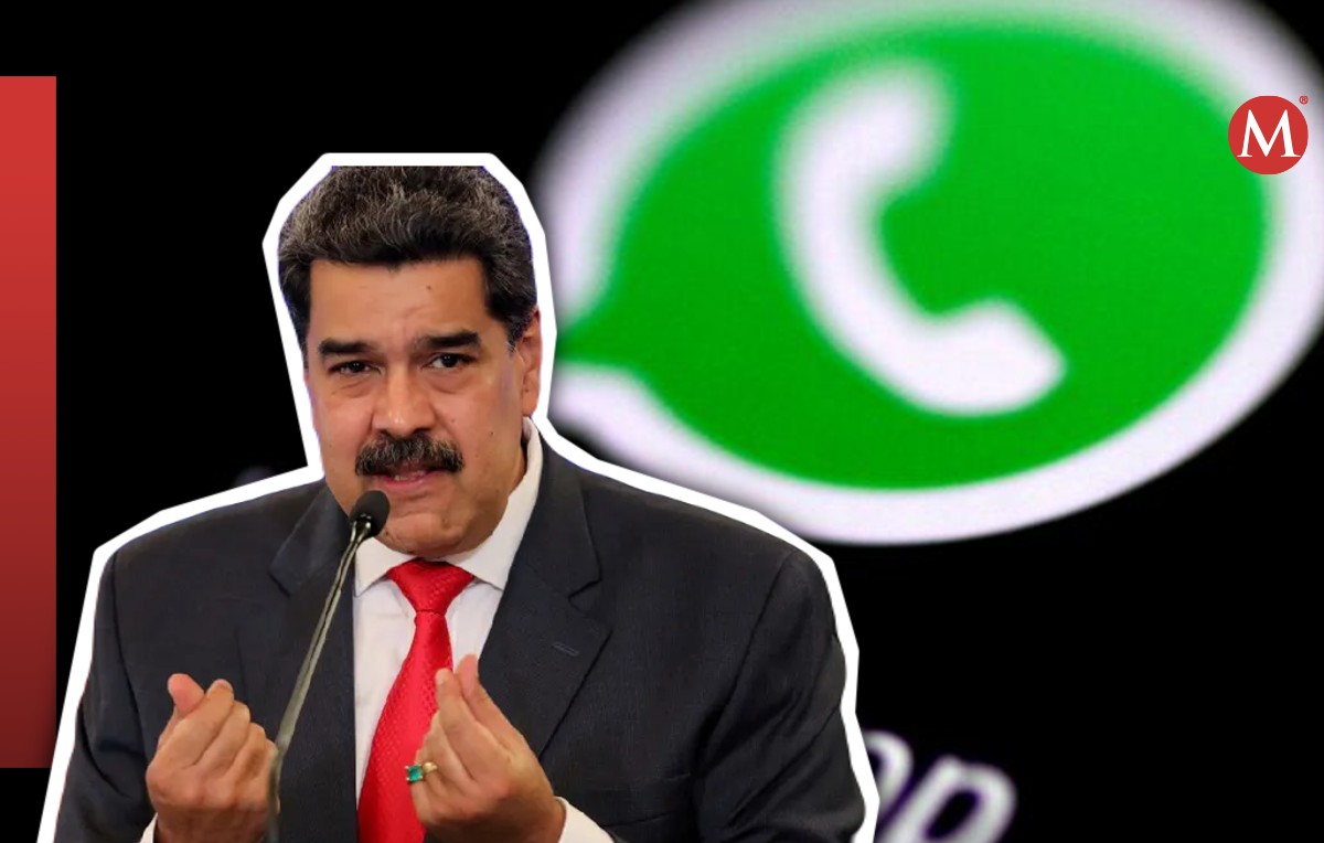 Maduro acusó a WhatsApp de ser usada para enviar amenazas a autoridades (Especial)