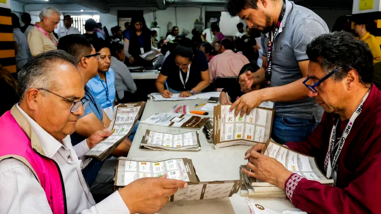 Magistrado sugiere anular votación presidencial en 39 casillas por irregularidades