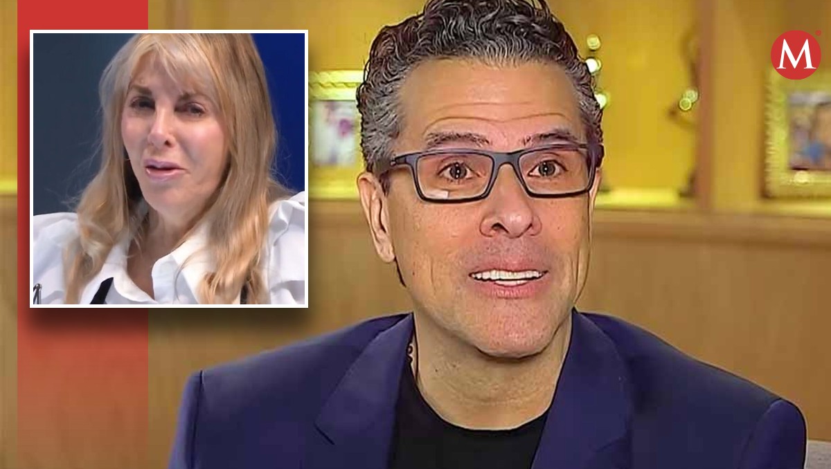 Marco Antonio Regil se burla de la salida de Shanik Berman de LCDLF