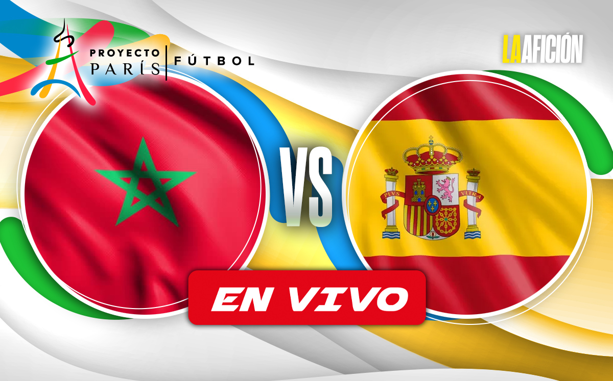 Marruecos vs España. EN VIVO semifinal de los Juegos Olímpicos de París 2024 (La Afición)