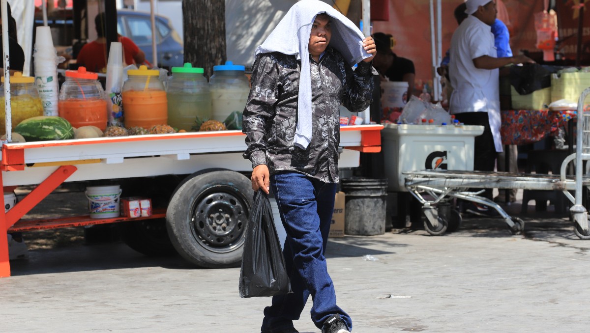 Para este martes se espera un día soleado acompañado de mucho bochorno. Foto: Leonel Rocha