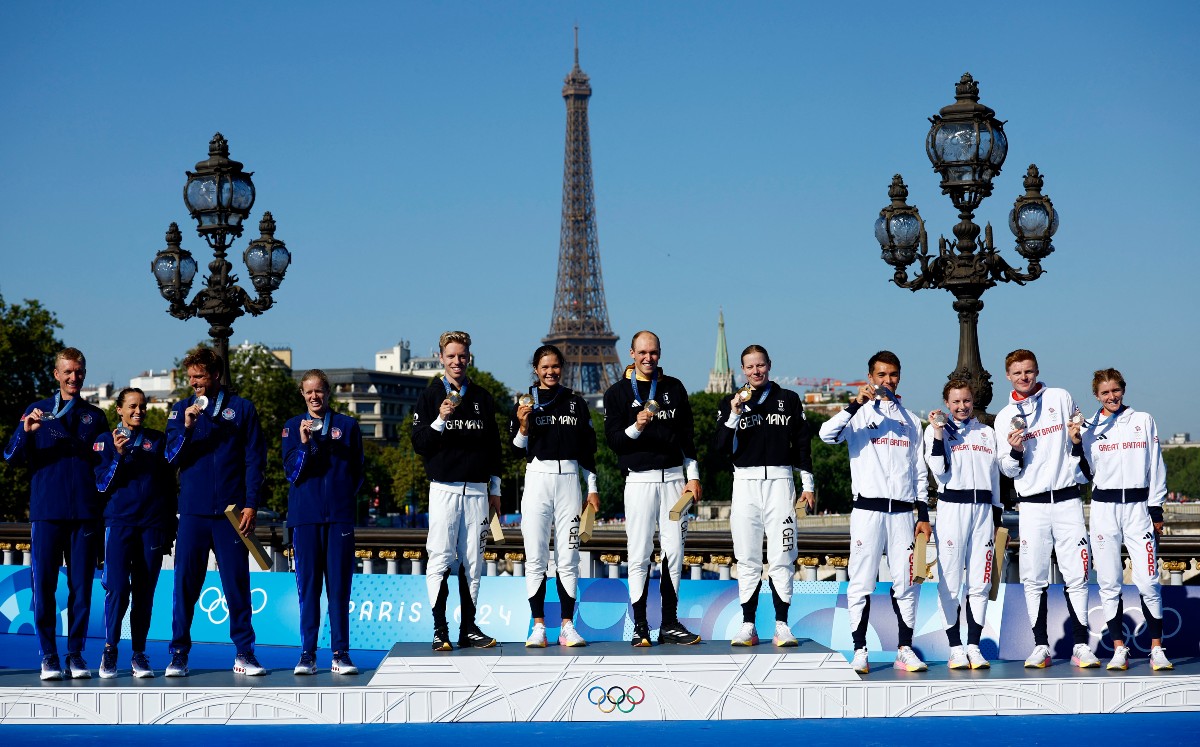 Medallero de los Juegos Olímpicos de París 2024 de HOY 5 de agosto (Reuters)