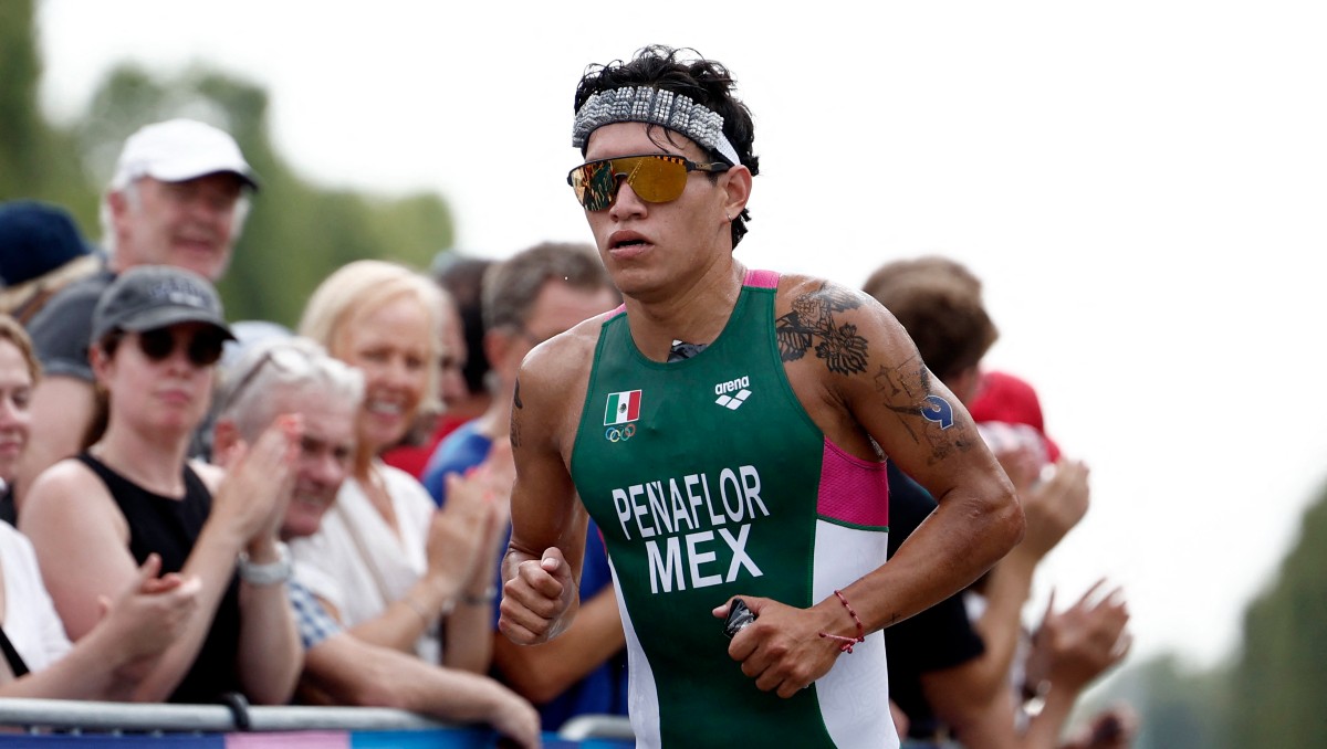 México termina fuera de los primeros 10 en el triatlón mixto de París 2024 (Reuters)