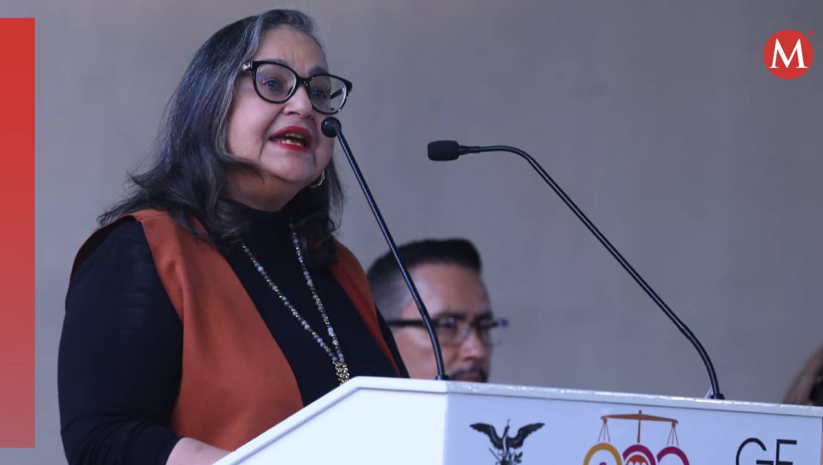 La ministra presidenta de la SCJN (Foto de archivo, Ariana Pérez)