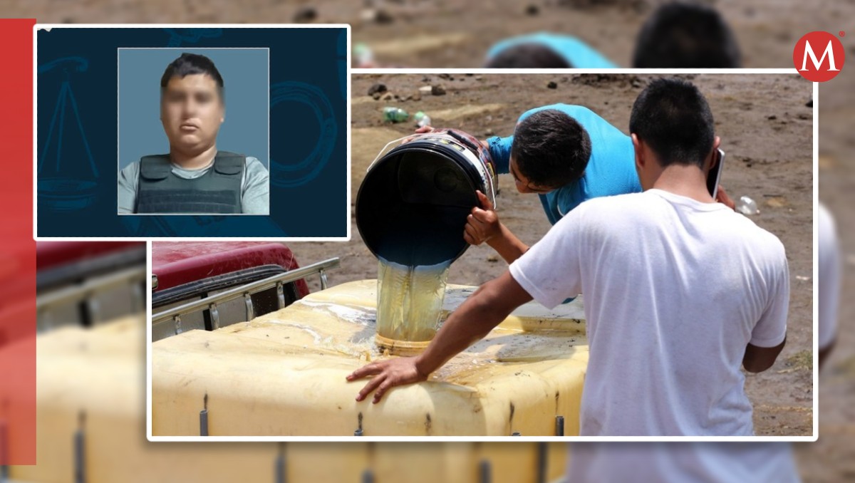 Operativo culmina en la detención de "El 3/4" en Huichapan