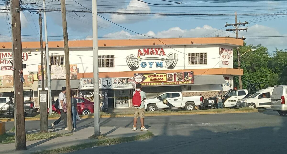 El hecho se registró en la avenida Rodrigo Gómez, entre las calles Planicies y Puebla, al norte de Monterrey.