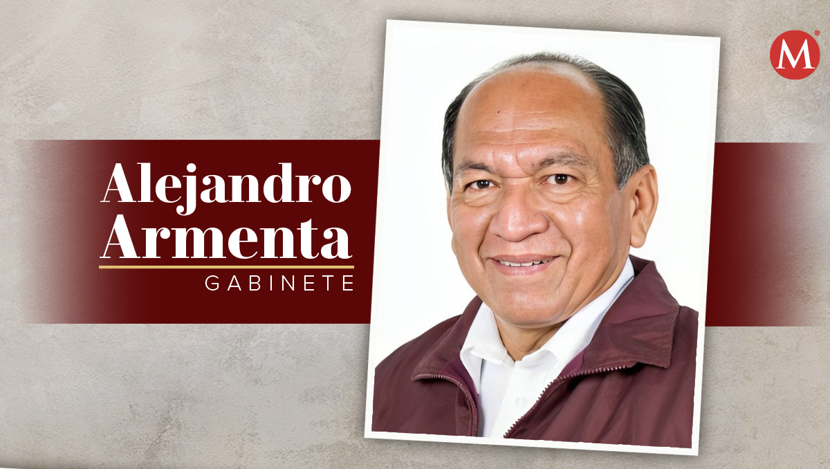 Samuel Aguilar Pala será titular de la Secretaría de Gobernación en Puebla en administración de Alejandro Armenta | Agencia Es Imagen/ Diseño Milenio