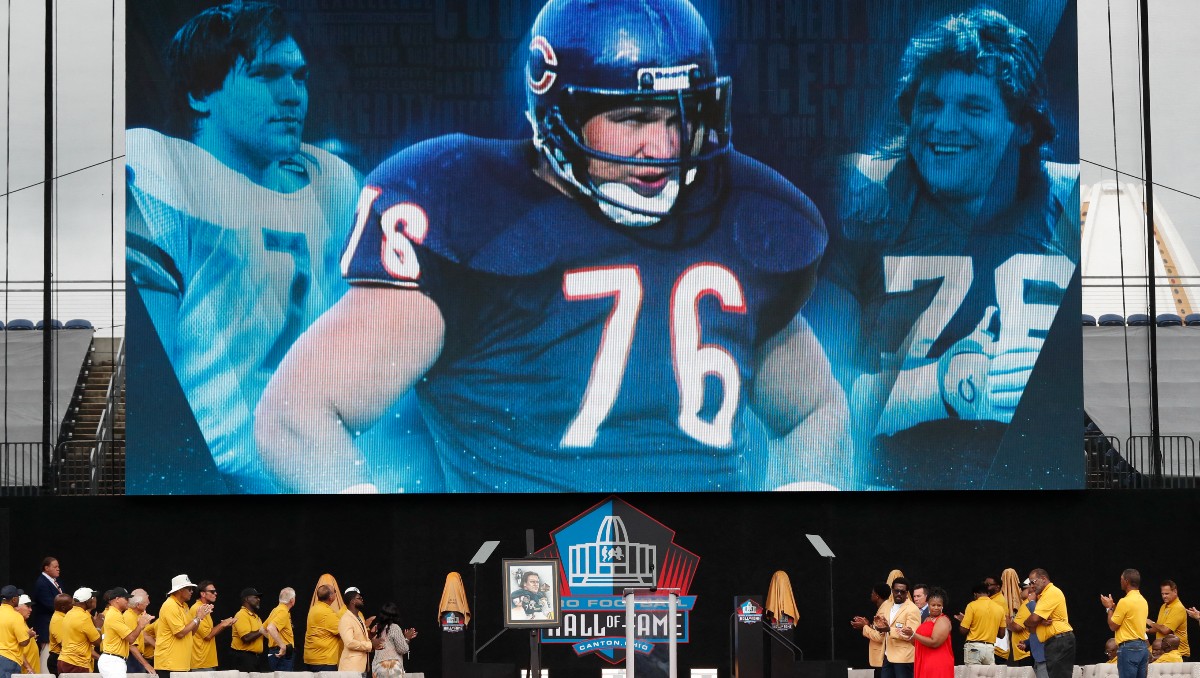Steve McMichael, quien padece enfermedad mortal, ingresa al Salón de la Fama de la NFL (Reuters)