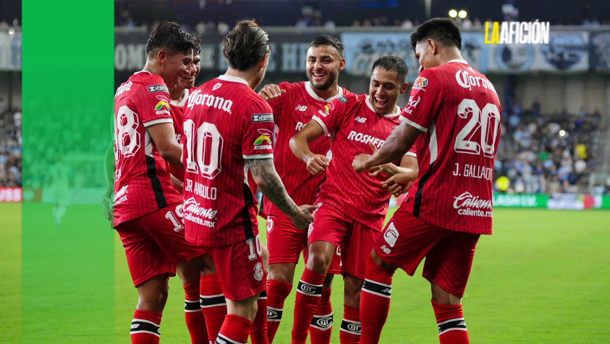 Toluca saca el orgullo por la Liga MX y avanza como líder en la Leagues Cup (Reuters)