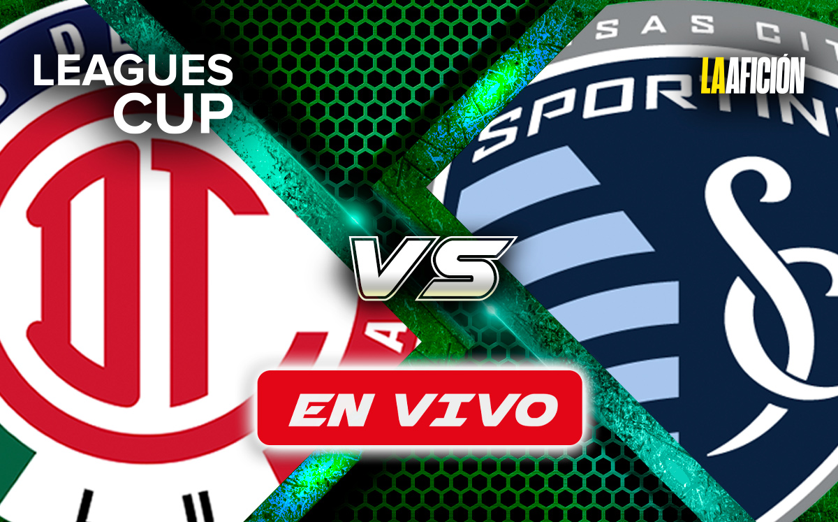 Toluca vs Sporting Kansas City EN VIVO Jornada 3 Leagues Cup 2024