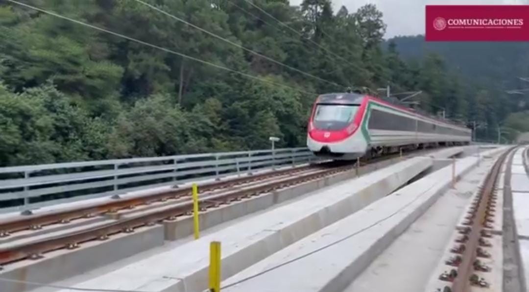 Tren El Insurgente tramo CdMx.