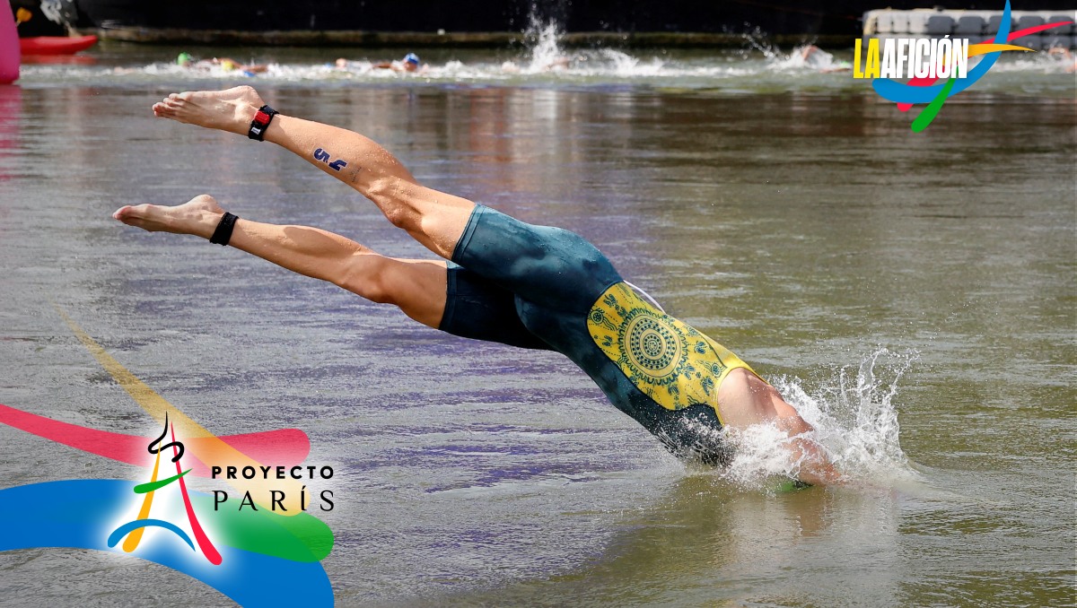 Triatletas australianos se medicaron un mes antes de la prueba por miedo a bacteria del río Sena (Reuters)