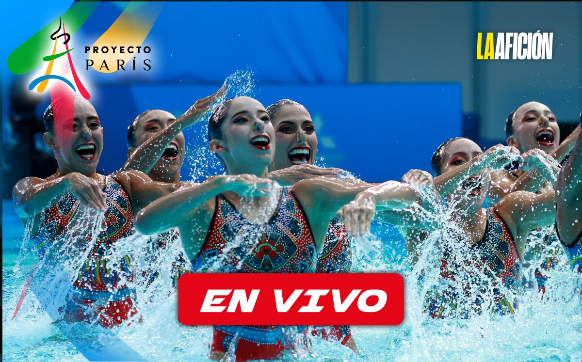 Ve natación artística EN VIVO | Mexicanas en París 2024 HOY (Juegos Panamericanos de Santiago 2023)