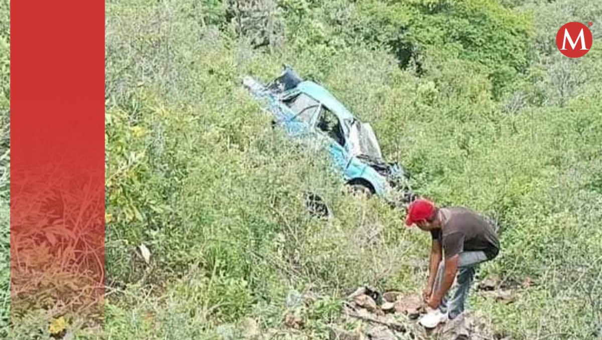 Accidente en carretera Coxcatlán-Zoquitlán, Puebla, deja un muerto | Especial