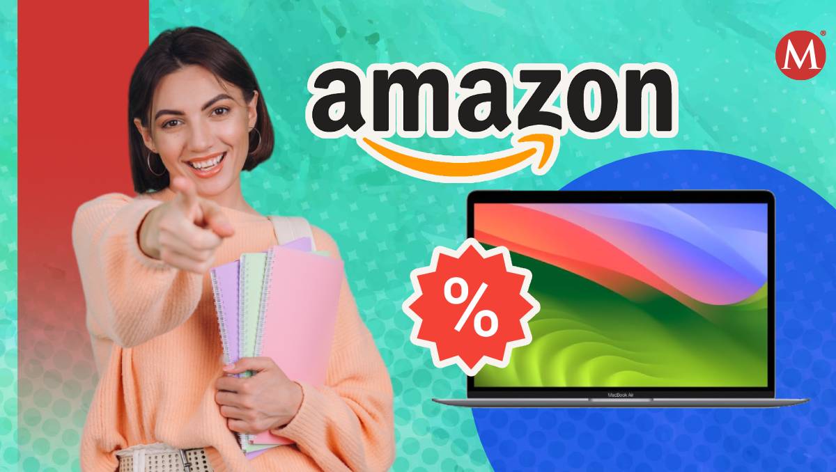 Amazon ofrece la MacBook Air mejor evaluada y más vendida de la tienda en descuento para el regreso a clases | Wendy González